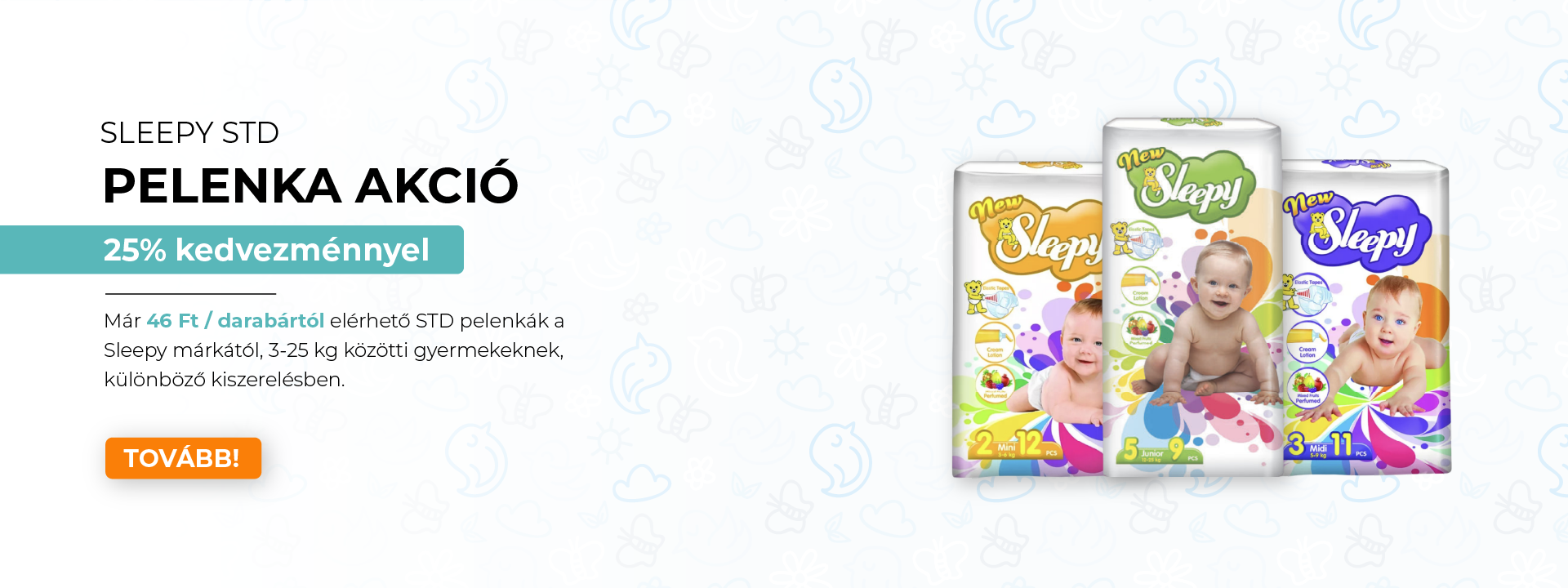 STD pelenka akció
