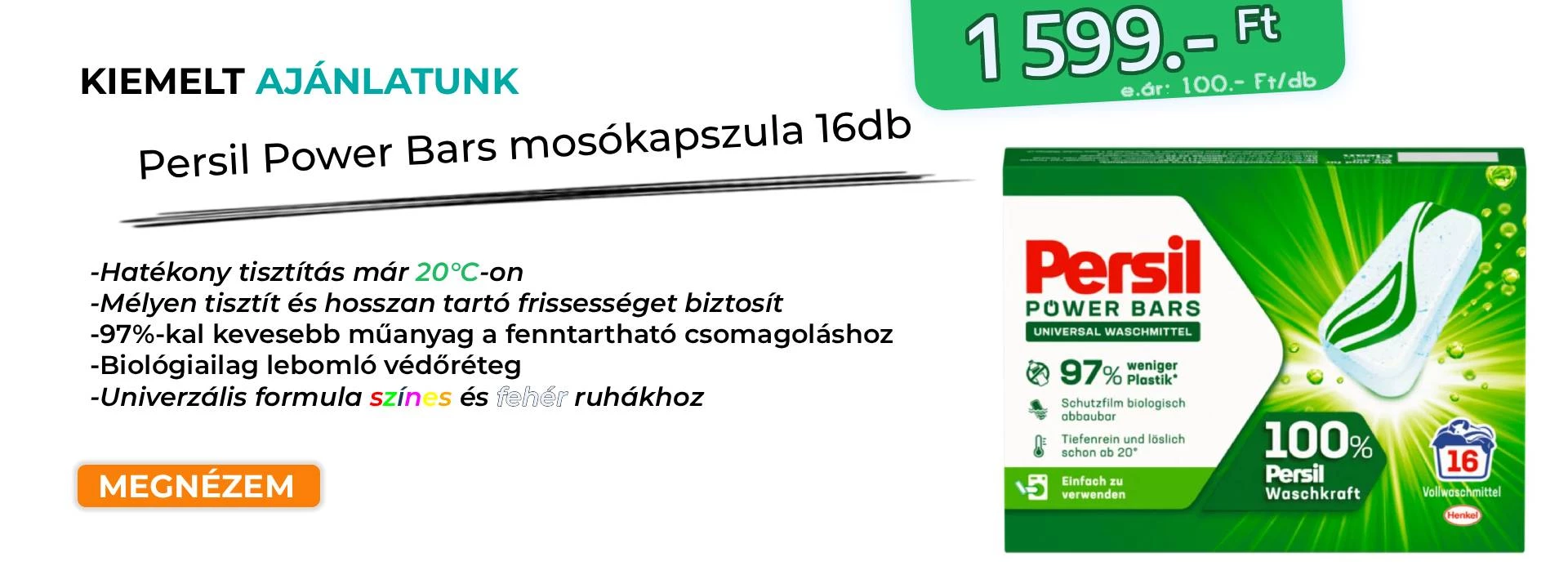 Persil Mosókapszula 16db