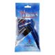 Crown II Eldobható borotva fix fejes 5db CR61