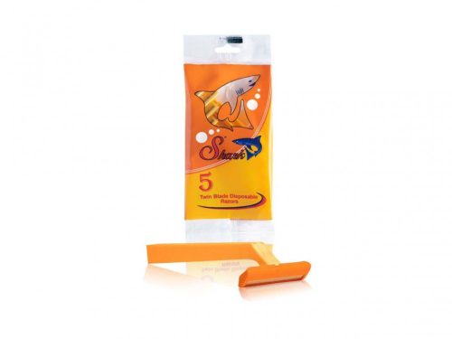 SHARK II Eldobható borotva fix fejes 5db SH61