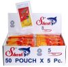 SHARK II Eldobható borotva fix fejes 5db SH61