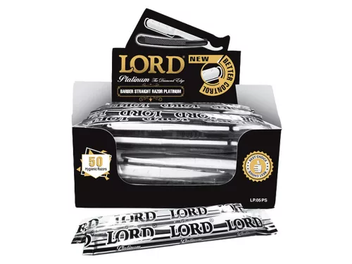 LORD Eldobható Barber borotva 1db LP05PS