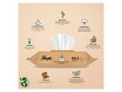 Sleepy Ecologic biológiailag lebomló nedves törlőkendő 99,5% víz - 40db Fedeles