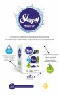 Sleepy MAKE UP smink lemosó nedves törlőkendő 20db-os - Bambusz(3csomag)