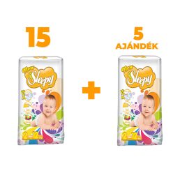   New Sleepy pelenka STD Mini 2 (3-6) - 15-öt fizet 20-at vihet (240db)