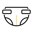 New Sleepy pelenka STD Mini 2 (3-6)(12db)