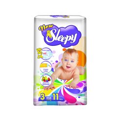 New Sleepy pelenka STD Midi 3 (5-9)(11db)