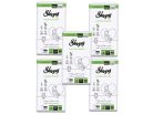 Sleepy Natural Ultra Sensitive Bambusz pelenka Újszülött 1 (2-5)(200db)
