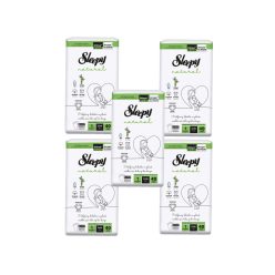   Sleepy Natural Ultra Sensitive Bambusz pelenka Újszülött 1 (2-5)(200db)
