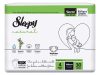 Sleepy Natural Ultra Sensitive Bambusz nadrágpelenka Maxi 4 (7-14)/30db