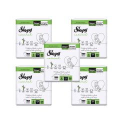   Sleepy Natural Ultra Sensitive Bambusz pelenka Junior 5 (11-18)(120db)