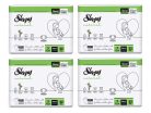 Sleepy Natural Ultra Sensitive Bambusz pelenka XXL 7 (20-30)(128db)