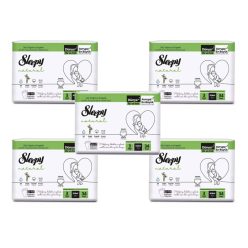   Sleepy Natural Ultra Sensitive Bambusz bugyipelenka Midi 3 (4-9)(170db)