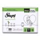 Sleepy Natural Ultra Sensitive Bambusz bugyipelenka Midi 3 (4-9)(34db)