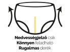 Sleepy Natural Ultra Sensitive Bambusz bugyipelenka Maxi+ 4+ (9-16)(130db)