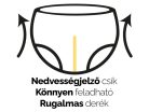 Sleepy Natural Ultra Sensitive Bambusz bugyipelenka Junior+ 5+ (13-20)(22db)