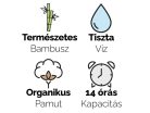 Sleepy Natural Ultra Sensitive Bambusz bugyipelenka Junior+ 5+ (13-20)(22db)