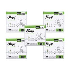   Sleepy Natural Ultra Sensitive Bambusz bugyipelenka XL 6 (15-25)(100db)