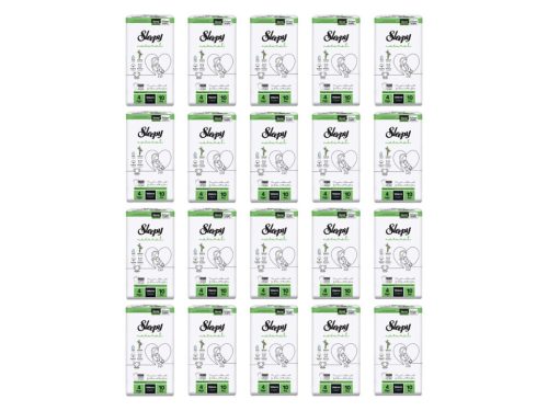 Sleepy Natural Ultra Sensitive Bambusz pelenka Maxi 4 (7-14)(200db)