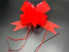 Gyorsmasni 68x4,5cm - Csillogó Piros
