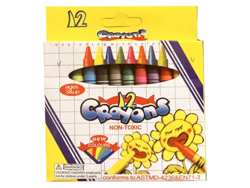 Crayons zsírkréta 12db