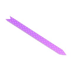 Gyorsmasni pöttyös 50x3cm - Lila