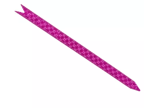 Gyorsmasni pöttyös 42x2cm - Pink