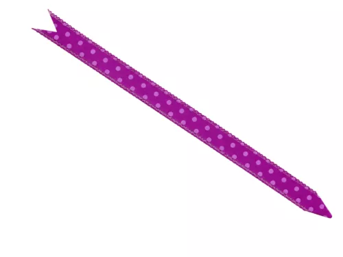 Gyorsmasni pöttyös 42x2cm - Pink