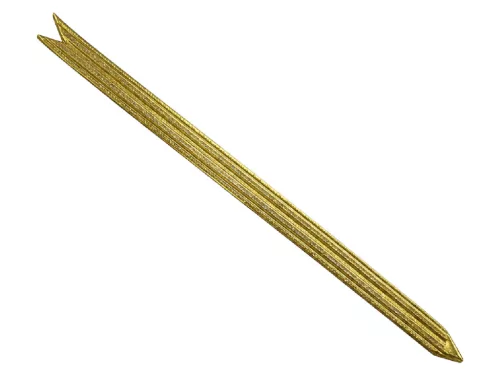 Gyorsmasni mini 23x1,2cm - Csillogó Arany