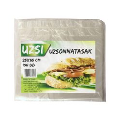 Uzsi uzsonnás tasak 3L 25x35cm - 100db