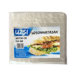 Uzsi uzsonnás tasak 2L 20x30cm - 100db