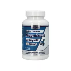 JutaVit Magnézium retard 250mg + B6 filmtabletta 50db