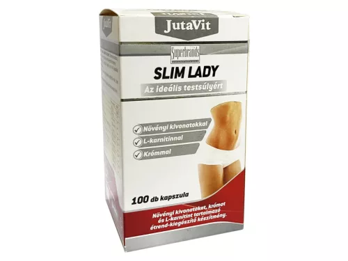 JutaVit Slim Lady az ideális testsúlyért kapszula 100db