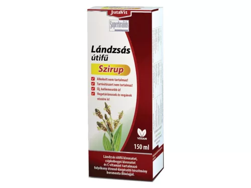 JutaVit Lándzsás útifű szirup 150ml
