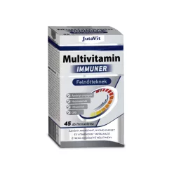 JutaVit Multivitamin Immuner filmtabletta Felnőtteknek 45db