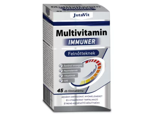 JutaVit Multivitamin Immuner filmtabletta Felnőtteknek 45db