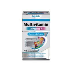   JutaVit Multivitamin Immuner rágótabletta Gyermekeknek 45db
