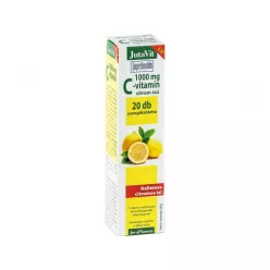 JutaVit C-vitamin 1000mg pezsgőtabletta 20db - Citrom