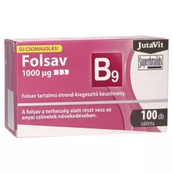 JutaVit Folsav 1000µg tabletta 100db