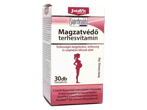 JutaVit Magzatvédő Terhesvitamin filmtabletta 30db