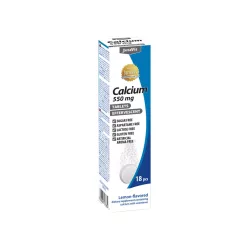 JutaVit Calcium 550mg pezsgőtabletta 18db - Citrom