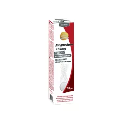   JutaVit Magnézium 275mg pezsgőtabletta 18db - Narancs-Gránátalma