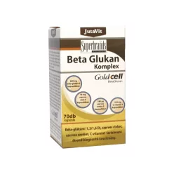 JutaVit Beta Glukan Komplex kapszula 70db