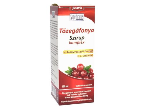 JutaVit Tőzegáfonya Szirup komplex 150ml