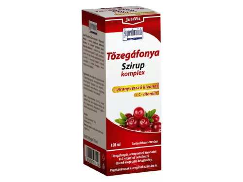 JutaVit Tőzegáfonya Szirup komplex 150ml
