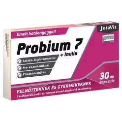 JutaVit Probium7 + Inulin kapszula 30db