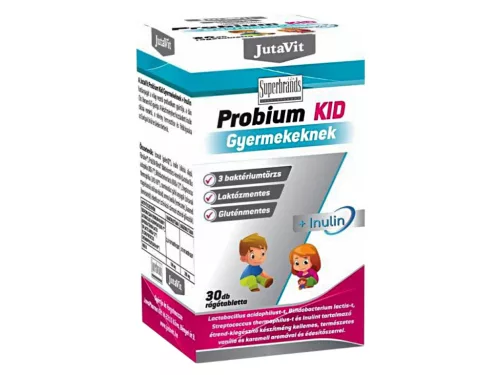 JutaVit Probium Kid Gyermekeknek rágótabletta 30db