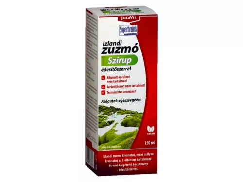 JutaVit Izlandi zuzmó szirup 150ml