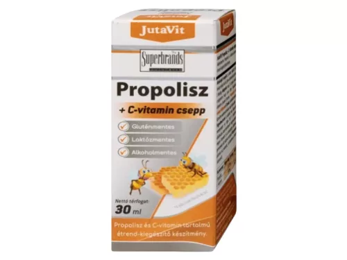 JutaVit Propolisz+C-vitamin Csepp 30ml