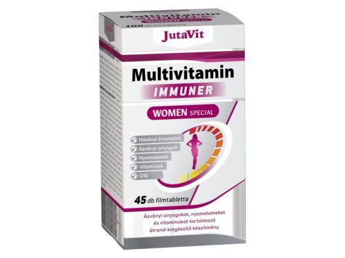 JutaVit Multivitamin Immuner Women Special filmtabletta 45db